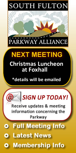 South Fulton Parkway Alliance Meeting Info